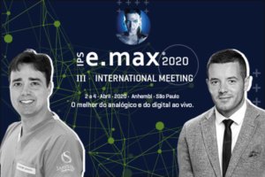 Guilherme Saavedra e Diogo Viegas discutirão o CAD/CAM no IPS e.max 2020