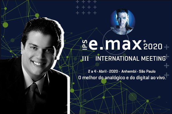 IPS e.max 2020: Cláudio Pinho confrontará o analógico e o digital