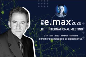 IPS e.max 2020: Dario Adolfi discutirá materiais cerâmicos para CAD/CAM