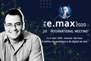 IPS e.max 2020: David Morita mostrará analógico e digital trabalhando juntos