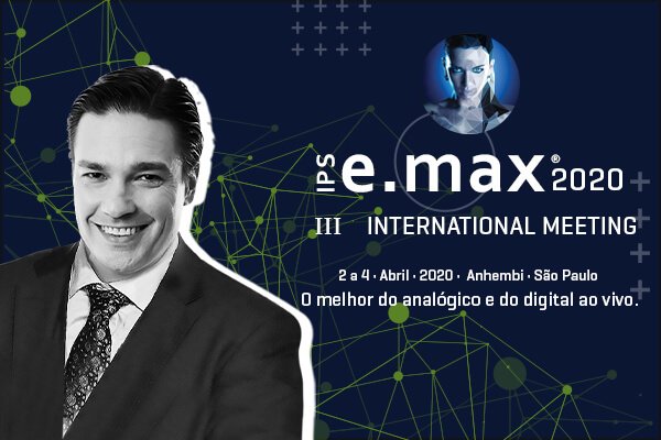 IPS e.max 2020: Oswaldo Scopin discutirá Oclusão na Reabilitação Oral