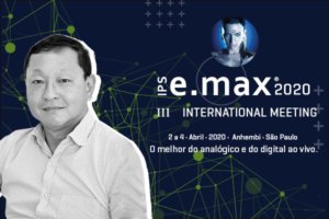 IPS e.max 2020: Terumitsu Sekito Jr. e as intercorrências em lentes de contato